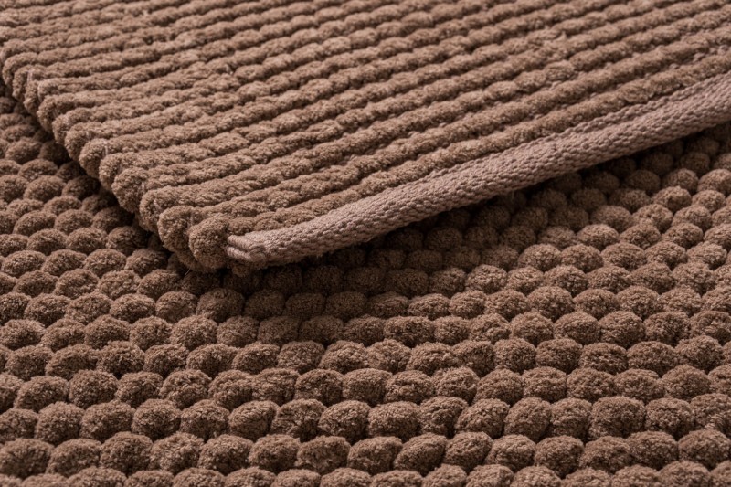 Dywanik łazienkowy Javo Premium sepia - spód