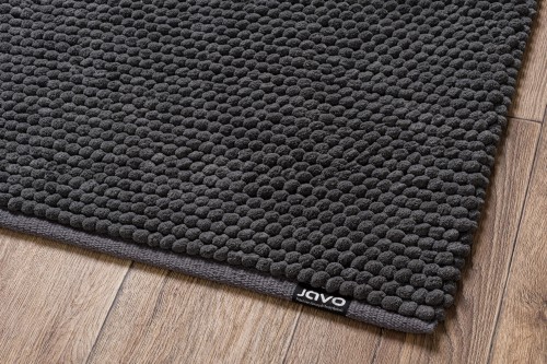 Dywanik Javo Premium antracytowy - brzeg