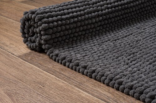 Dywanik Javo Premium antracytowy - bok