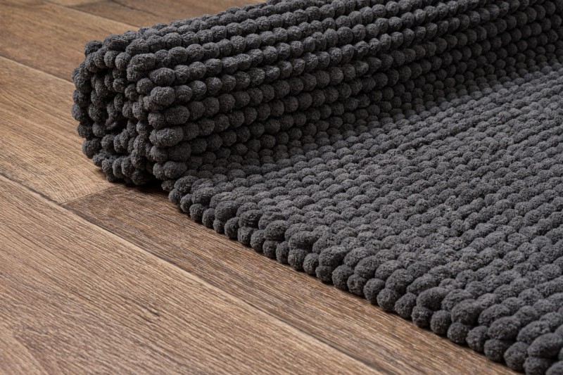 Dywanik Javo Premium antracytowy - bok