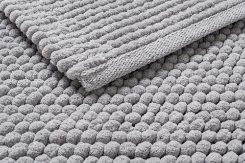 Dywanik łazienkowy Javo Premium popiel - spód