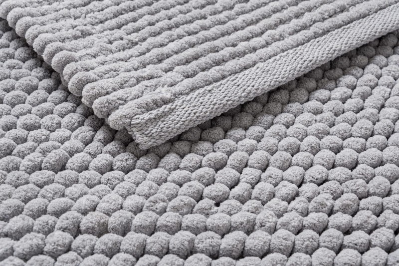 Dywanik łazienkowy Javo Premium popiel - spód