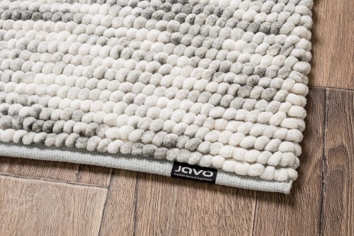 Dywanik łazienkowy Javo Premium popiel dual - róg