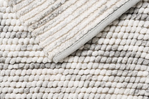 Dywanik łazienkowy Javo Premium popiel dual - spód