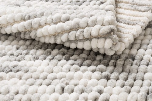 Dywanik łazienkowy Javo Premium popiel dual - runo