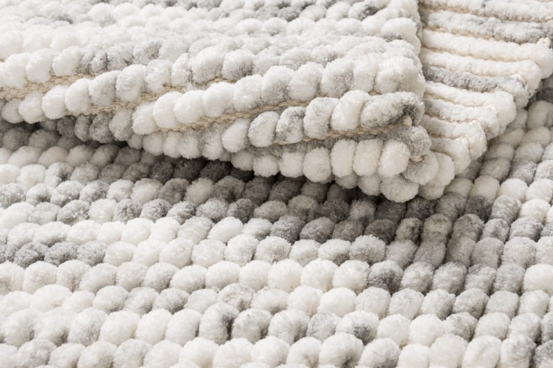 Dywanik łazienkowy Javo Premium popiel dual - runo