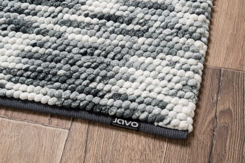 Dywanik łazienkowy Javo Premium antracyt dual - róg