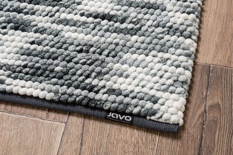 Dywanik łazienkowy Javo Premium antracyt dual - róg