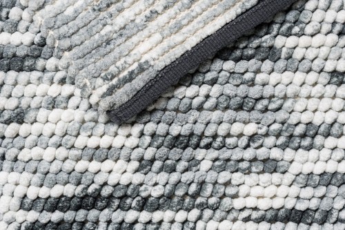 Dywanik łazienkowy Javo Premium antracyt dual - spód