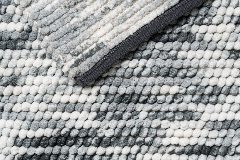 Dywanik łazienkowy Javo Premium antracyt dual - spód