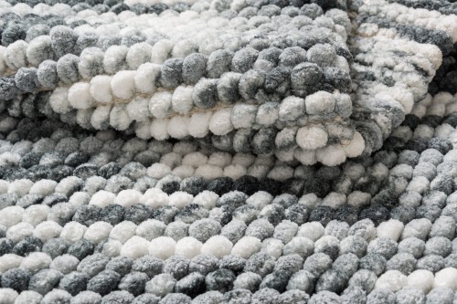 Dywanik łazienkowy Javo Premium antracyt dual - runo