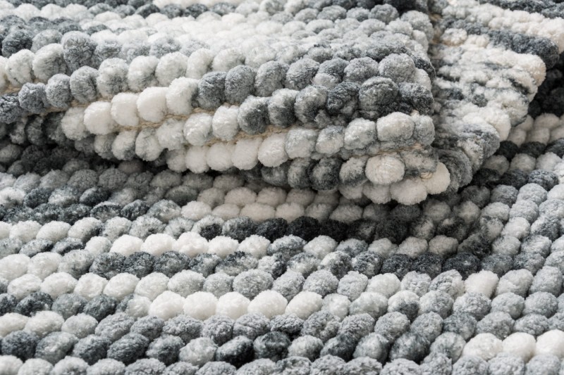 Dywanik łazienkowy Javo Premium antracyt dual - runo