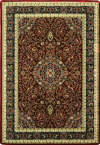 Dywan tradycyjny Anatolia 5858 bordowy