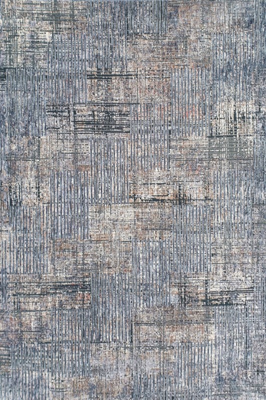 Dywan nowoczesny vintage Kentucky 507 niebieski