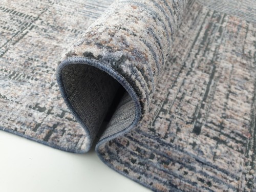 Bok dywanu vintage Kentucky 507 niebieskiego