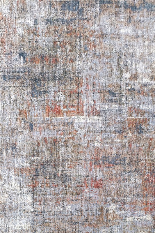 Dywan nowoczesny Kentucky 560 niebiesko-brązowy