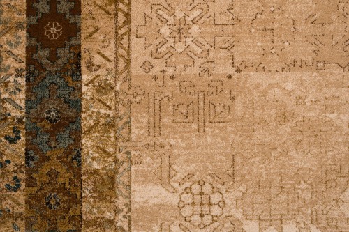 Dywan wełniany Dywilan Omega Lumena kamel 2 - wzór