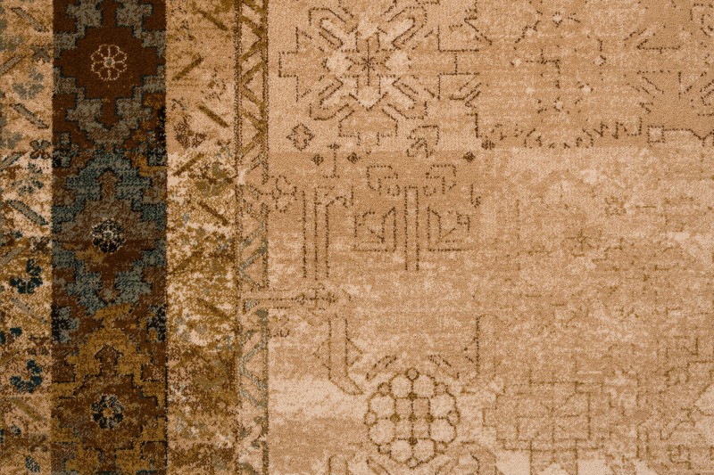 Dywan wełniany Dywilan Omega Lumena kamel 2 - wzór