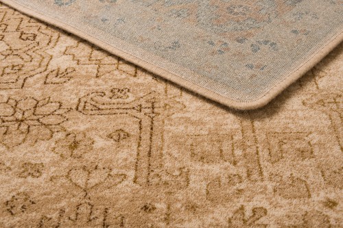 Dywan wełniany Dywilan Omega Lumena kamel 2 - spód