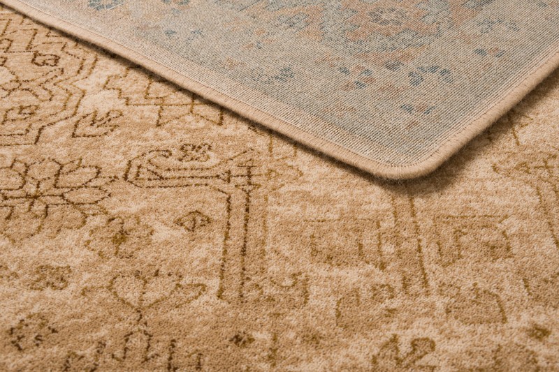 Dywan wełniany Dywilan Omega Lumena kamel 2 - spód