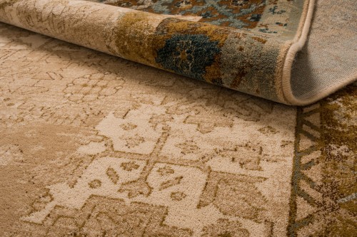 Dywan wełniany Dywilan Omega Lumena kamel 2 - runo