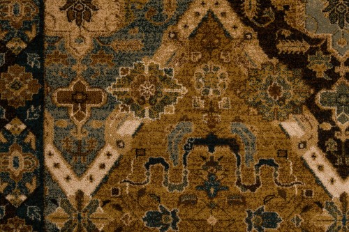 Dywan wełniany Dywilan Omega Torino koniak 2 - wzór