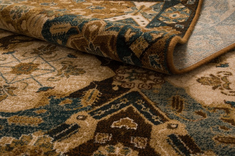 Dywan wełniany Dywilan Omega Torino koniak 2 - runo