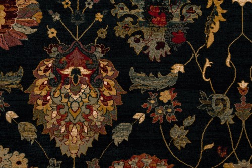 Dywan tradycyjny wełniany Dywilan Superior Latica navy - wzór