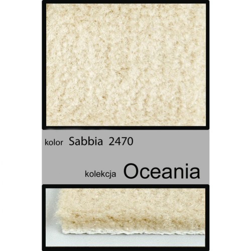 Wykładzina dywanowa OCEANIA 2470 sabbia 4m