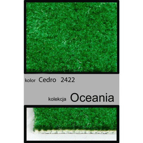 Wykładzina dywanowa OCEANIA 2422 cedro 4m