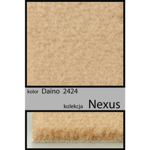 Wykładzina dywanowa NEXUS daino 2424 _dywanywitek_pl_