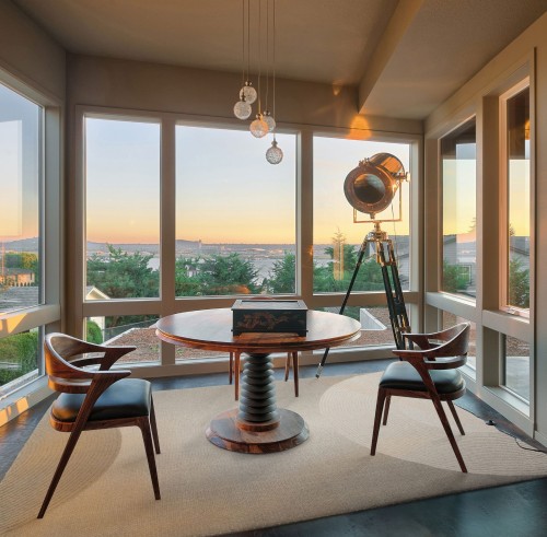 Dywan wełniany Agnella Noble Caso jasny szary do salonu