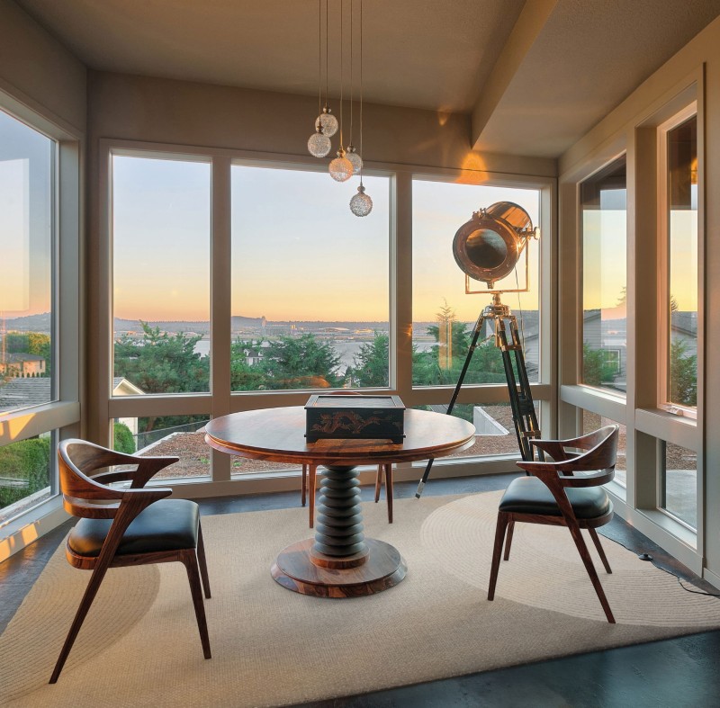 Dywan wełniany Agnella Noble Caso jasny szary do salonu