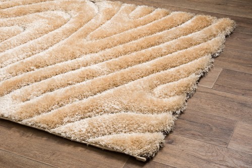 Dywan shaggy Angora Hali ASTRO J004B beżowy _dywanywitek_pl_2