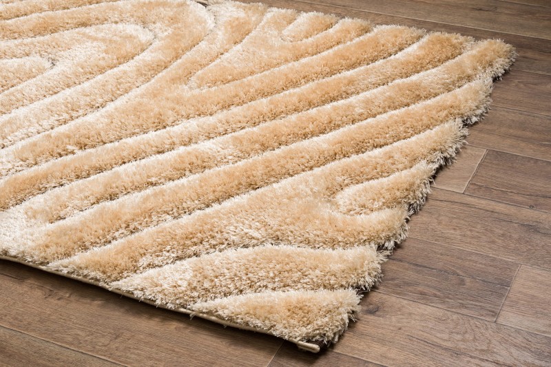 Dywan shaggy Angora Hali ASTRO J004B beżowy _dywanywitek_pl_2