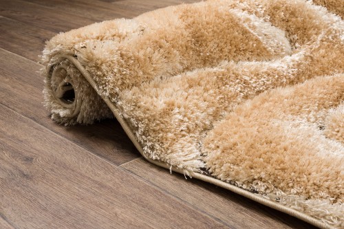 Dywan shaggy Angora Hali ASTRO J004B beżowy _dywanywitek_pl_7