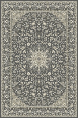 Dywan wełniany Agnella Calisia Damore grafitowy (binding)