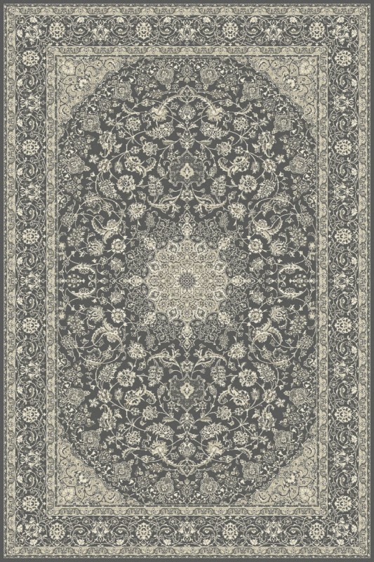 Dywan wełniany Agnella Calisia Damore grafitowy (binding)
