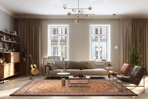 dywan wełniany agnella calisia damore miedziany_dywanywitek_pl_2