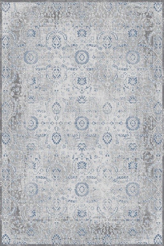 Dywan tradycyjny Latina CM67A d.grey/blue