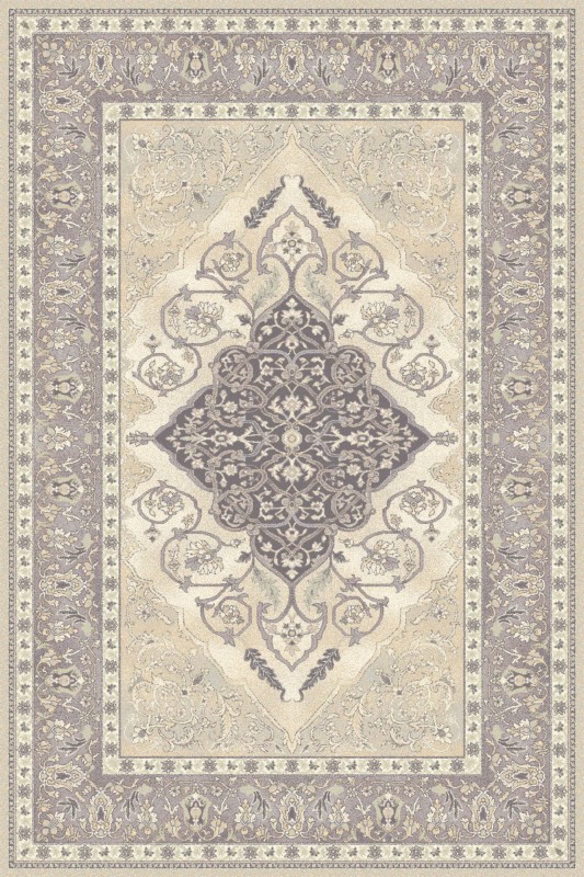 Dywan Agnella Isfahan LEYLA ALABASTER wełniany _dywanywitek_pl_