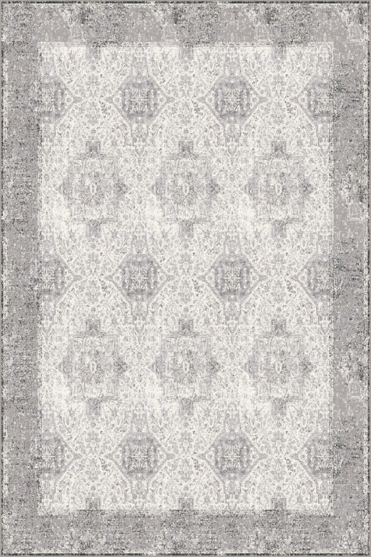 Dywan Agnella Isfahan AUGUSTUS LIGHT GREY wełniany _dywanywitek_pl_