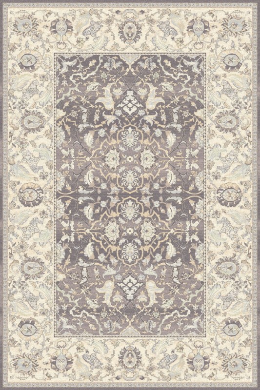 Dywan wełniany Agnella Agnus Hetman antracytowy