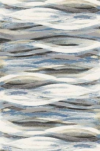 Dywan wełniany Agnella Agnus Mika jasny niebieski (binding)