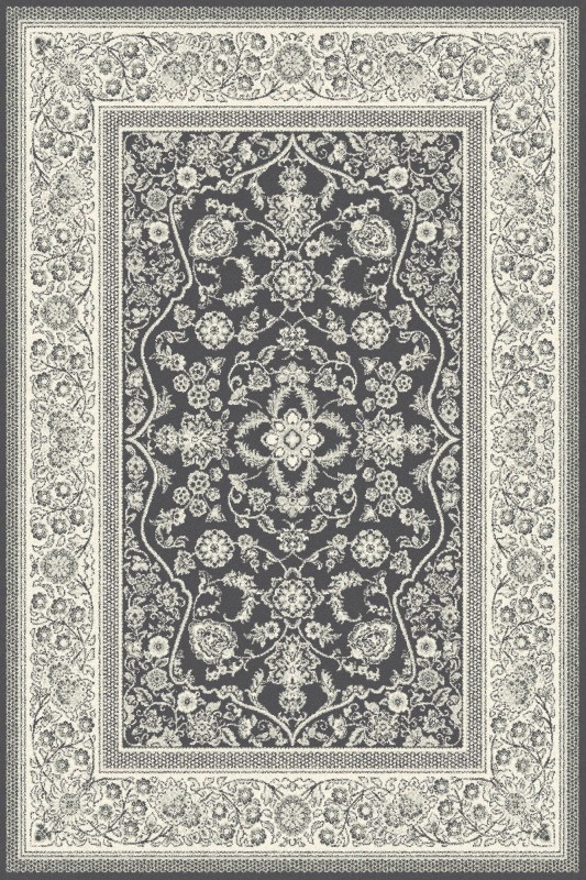 Dywan wełniany Agnella Isfahan M Kalista szary_dywanywitek_pl_