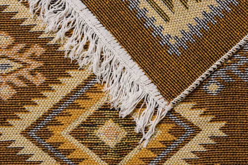 Dywan KILIM romby miód dwustronny _dywanywitek_pl_7
