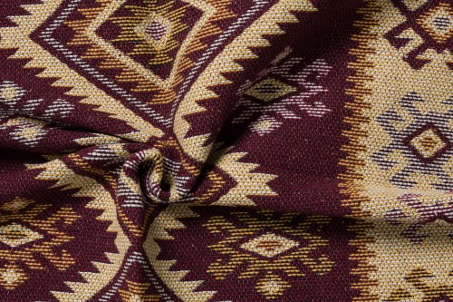 Dywan KILIM romby śliwka dwustronny _dywanywitek_pl_10