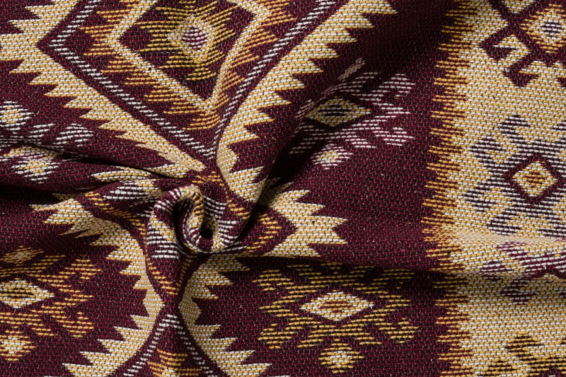 Dywan KILIM romby śliwka dwustronny _dywanywitek_pl_10