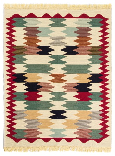 Dywan KILIM GOLD geometria dwustronny _dywanywitek_pl_2