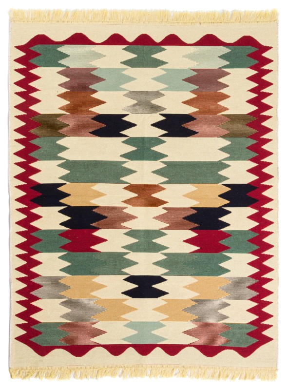 Dywan KILIM GOLD geometria dwustronny _dywanywitek_pl_2